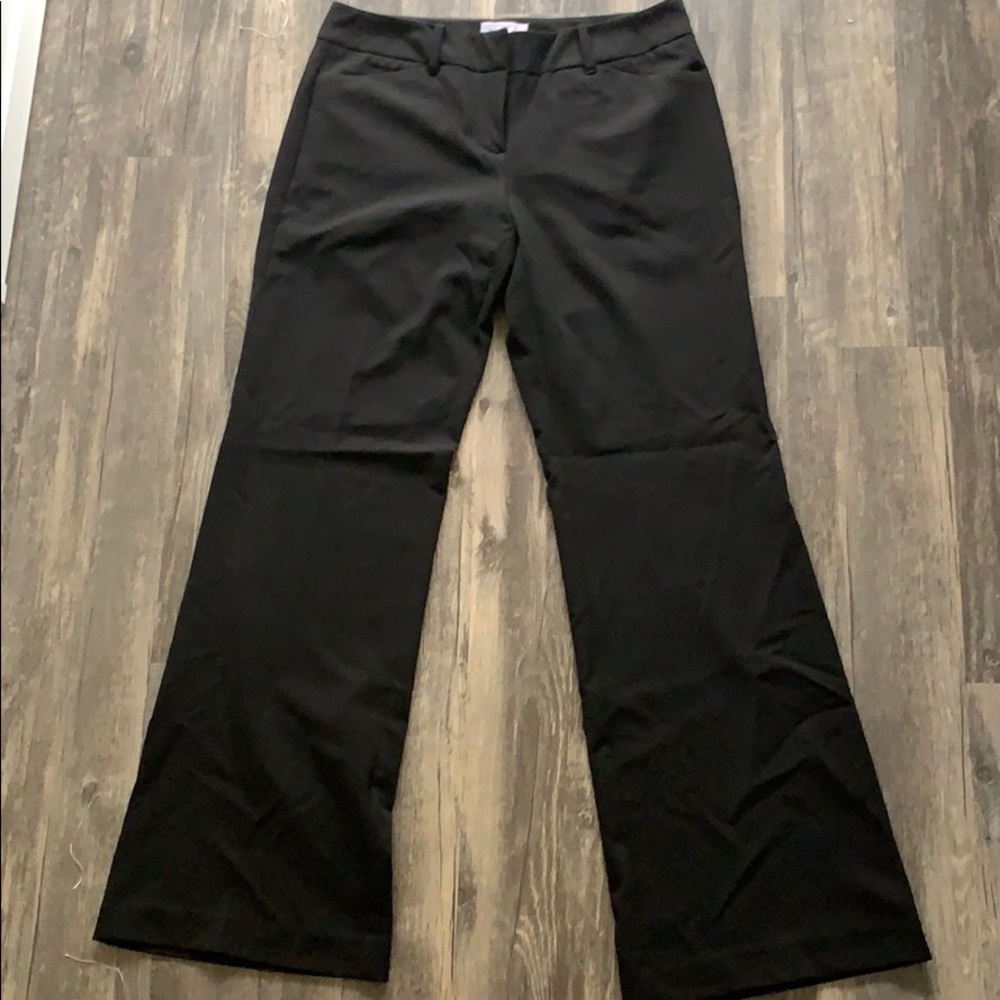 Black dress pants